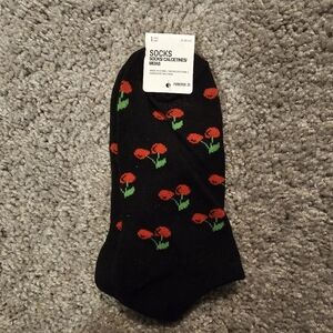 Forever 21 cherry socks